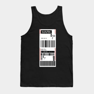 NCT's MARK's TAG - RESONANCE Tank Top